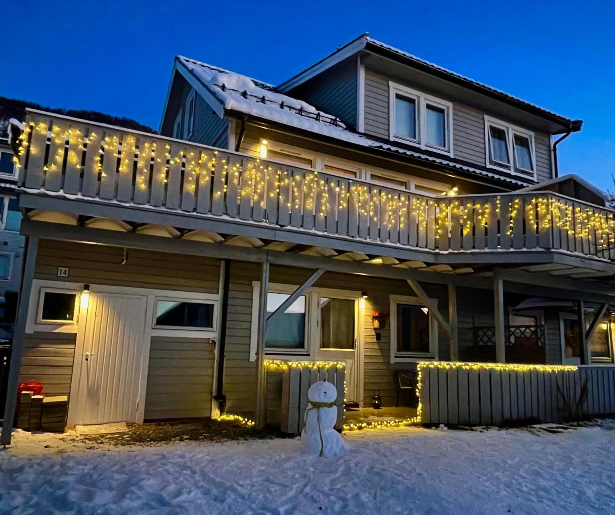 Appartment Close To The City, Ocean And Mountains -Tromsø Exterior foto